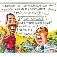 Caricatura Rosca Izquierda – Diario Libre, 15 de Septiembre, 2020