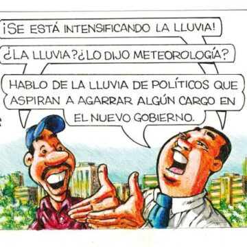 Caricatura Rosca Izquierda – Diario Libre, 16 de Septiembre, 2020
