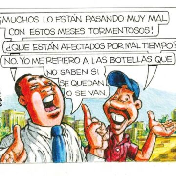 Caricatura Rosca Izquierda – Diario Libre, 18 de Septiembre, 2020