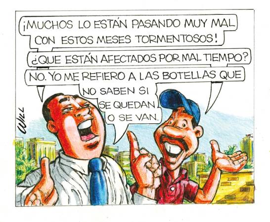 Caricatura Rosca Izquierda – Diario Libre, 18 de Septiembre, 2020