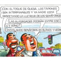 Caricatura Rosca Izquierda – Diario Libre, 21 de Septiembre, 2020