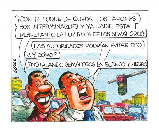 Caricatura Rosca Izquierda – Diario Libre, 21 de Septiembre, 2020