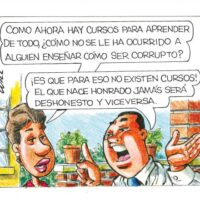 Caricatura Rosca Izquierda – Diario Libre, 22 de Septiembre, 2020