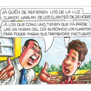 Caricatura Rosca Izquierda – Diario Libre, 23 de Septiembre, 2020