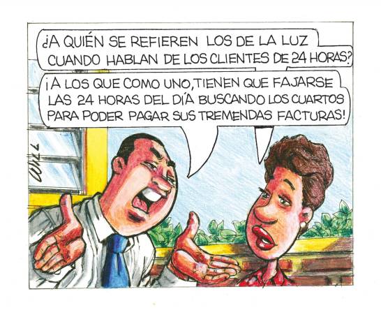 Caricatura Rosca Izquierda – Diario Libre, 23 de Septiembre, 2020