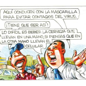 Caricatura Rosca Izquierda – Diario Libre, 29 de Septiembre, 2020