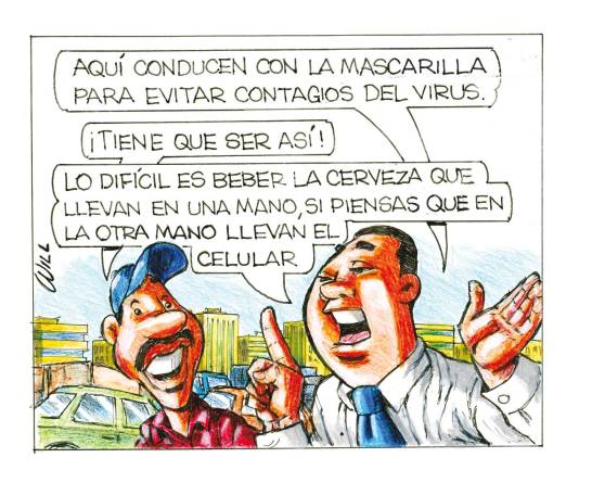 Caricatura Rosca Izquierda – Diario Libre, 29 de Septiembre, 2020