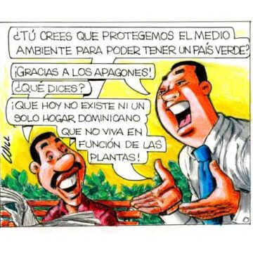Caricatura Rosca Izquierda – Diario Libre, 30 de Septiembre, 2020