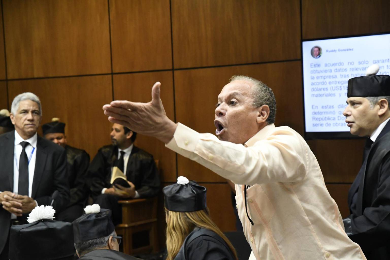 La Justicia dominicana retoma mañana el juicio de fondo del caso Odebrecht