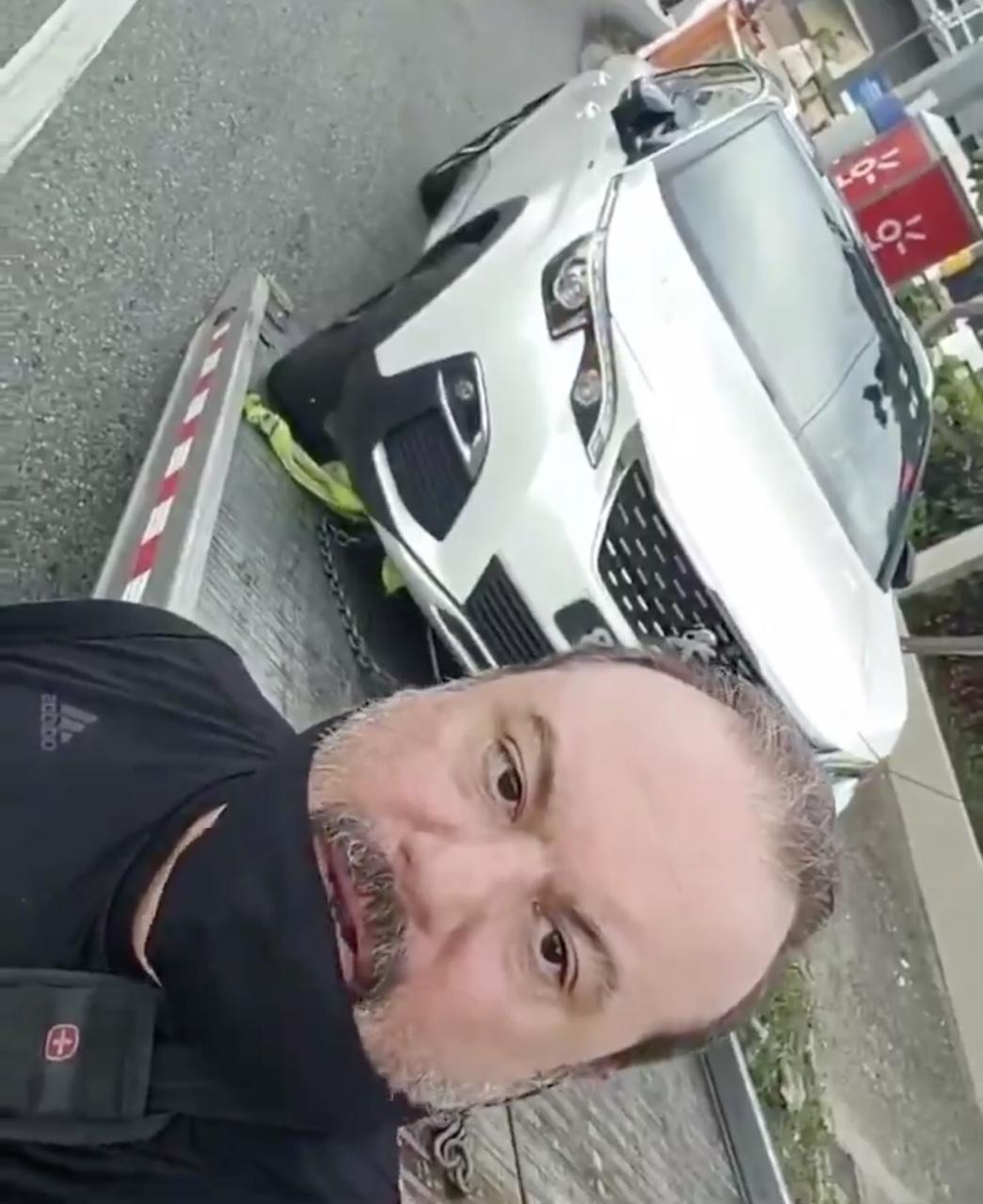 Chef Leandro Díaz fue detenido por violar toque de queda; denuncia arbitrariedad de autoridades