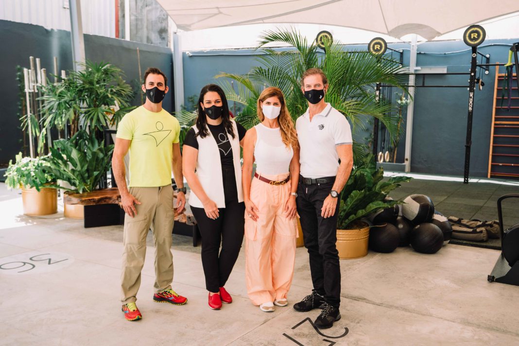 Club Body Shop inaugura espacios al aire libre para el entrenamiento seguro