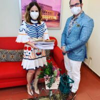 Exdirectora del Gran Teatro Cibao + Se Despide Asegurando + No Dejar “Botellas”