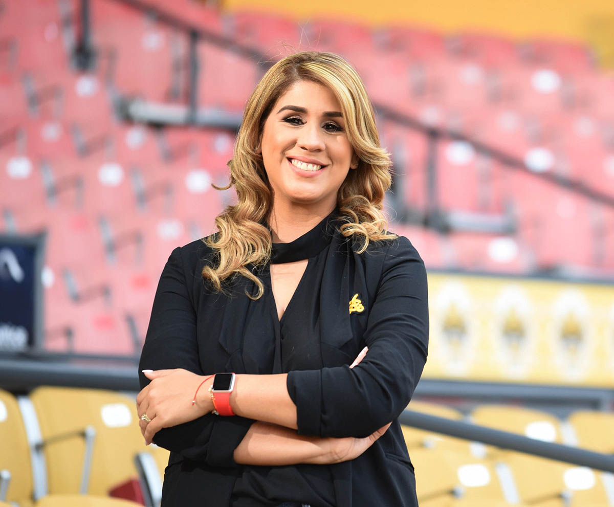 Designan a Iliana Rosario como directora de Comunicaciones de las Águilas Cibaeñas