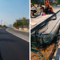 Israel prueba carreteras que cargarán las baterías de vehículos eléctricos mientras circula