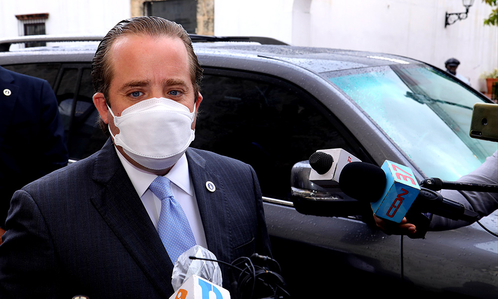 Paliza afirma que seguridad de presidente está garantizada