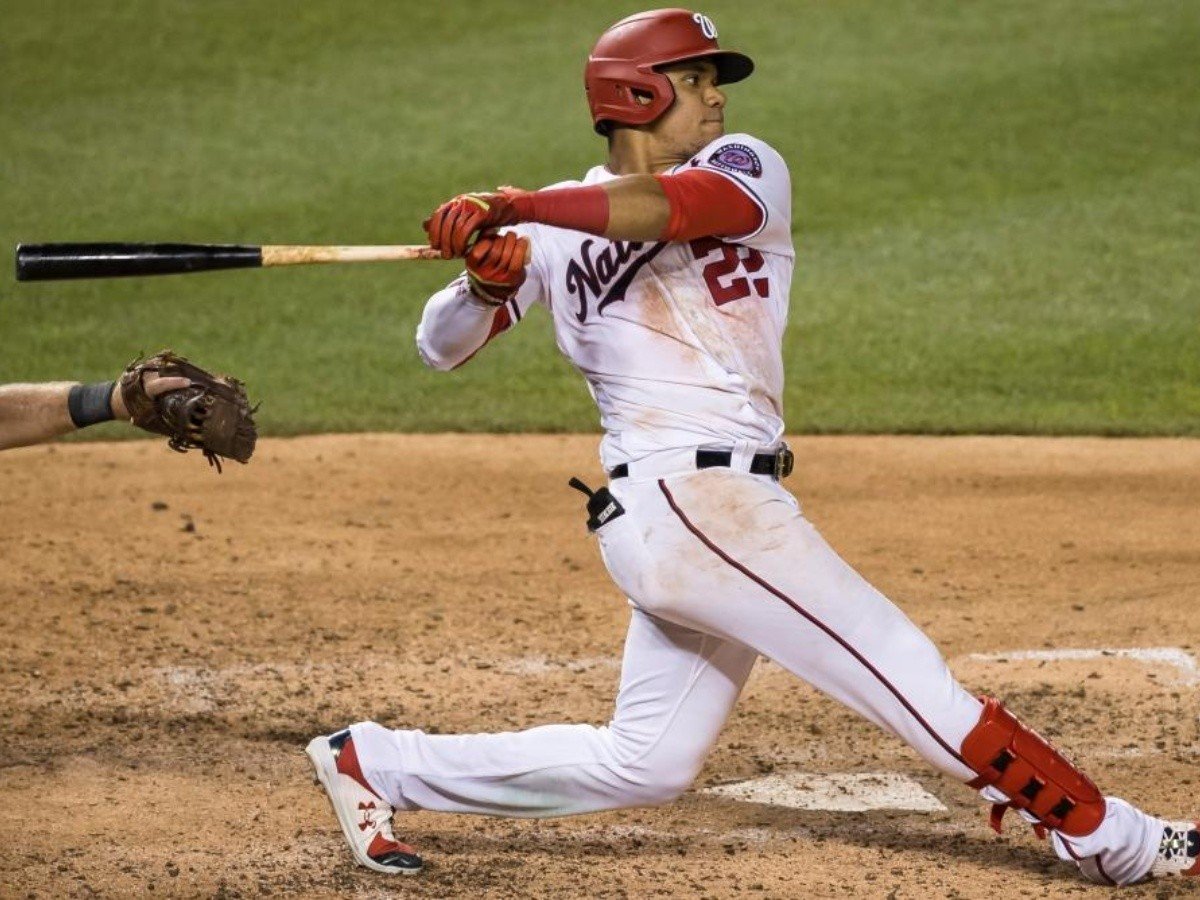 El dominicano Juan Soto es el mejor bateador latino en la Grandes Ligas