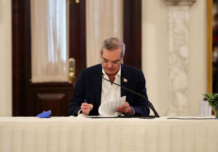 Abinader presentará declaración jurada de bienes hoy