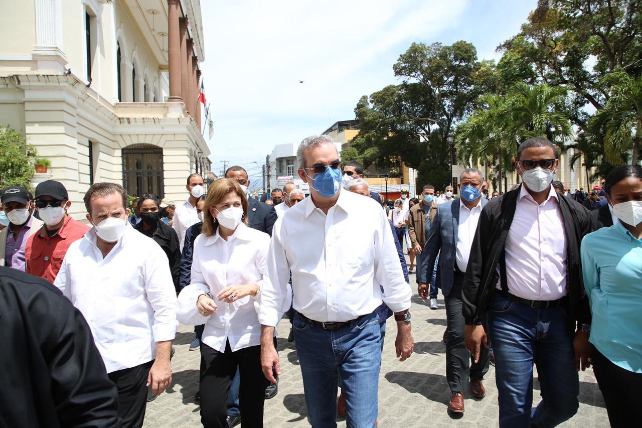 Abel Martínez no fue invitado a las actividades del presidente Abinader en Santiago
