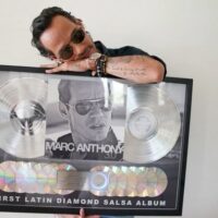 Marc Anthony recibe el Récord Guinness como el artista con más Premio Lo Nuestro