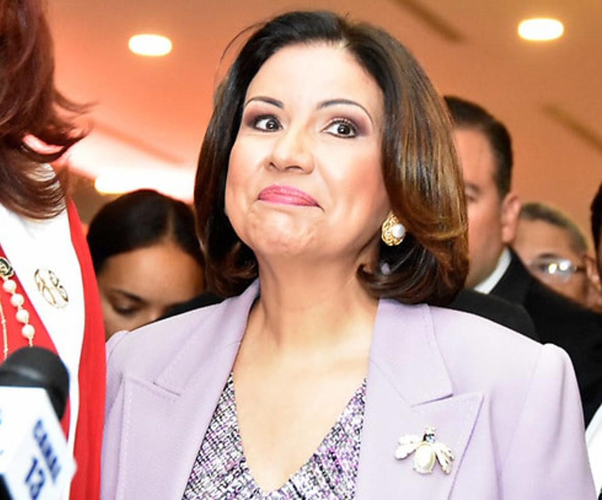 Mar­garita Cedeño decla­ra bienes valorados en alrededor de $51,465,851
