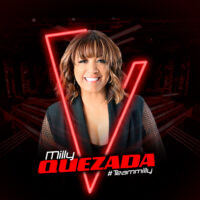 Milly Quezada se unirá a The Voice Dominicana