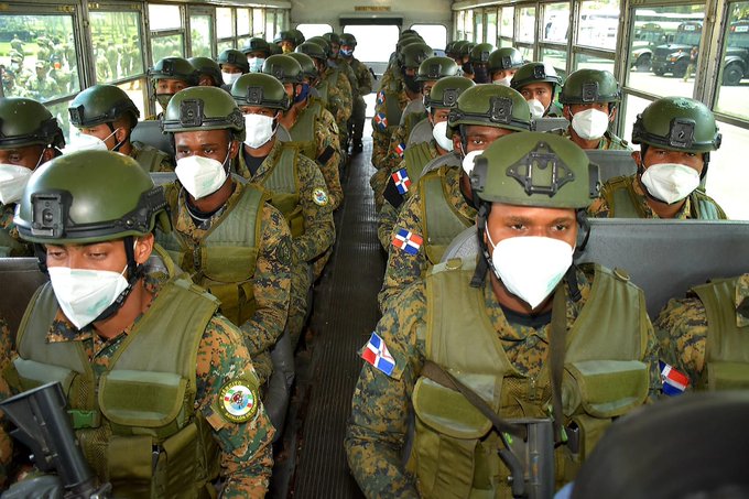 Abinader ordena reforzar seguridad fronteriza por clima de violencia en Haití