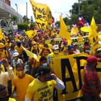 Sindicalistas piden devolución total AFP