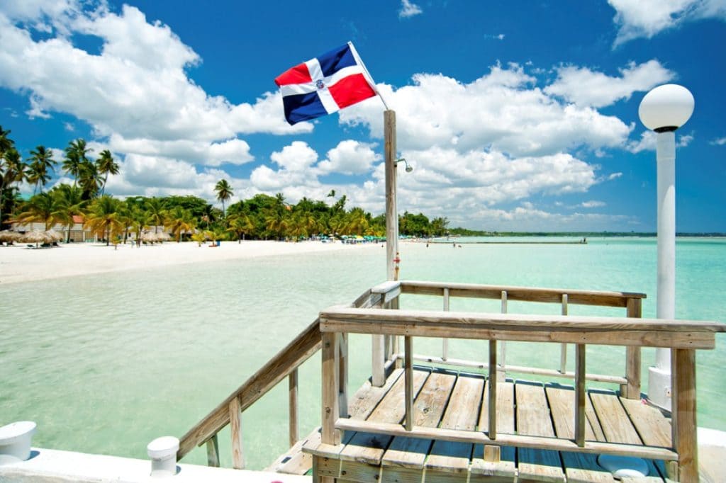 El turismo se desploma un 87.4 % en agosto en la República Dominicana