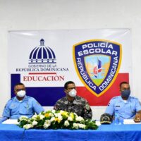 Policía Escolar redobla servicios para proteger los equipos tecnológicos en las escuelas