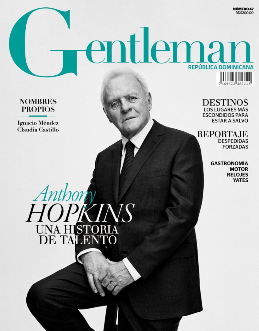 Portada Gentleman No. 47, 2020