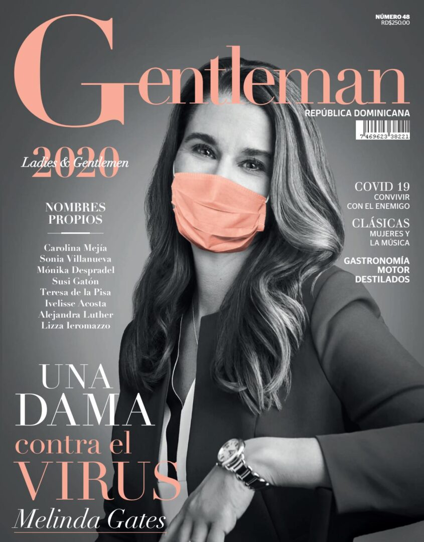 Portada Gentleman No. 48, 2020