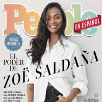Zoe Saldaña engalana la portada de People en Español dedicada a “Los más influyentes”