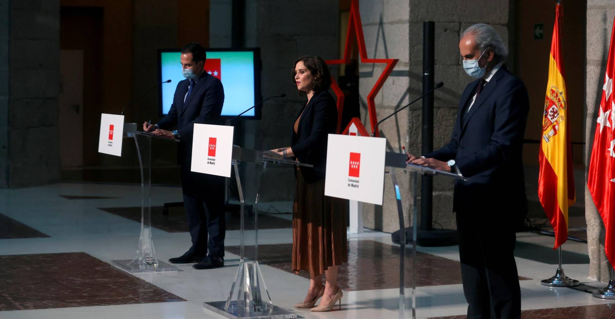 Madrid restringe movilidad de casi un millón de habitantes por rebrote de coronavirus