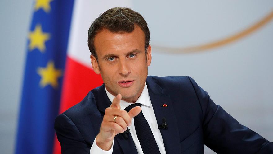Macron pide construir “un nuevo orden” mundial no definido por EE.UU. y China