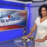 Presentadora Dominicana Gana Premio Emmy