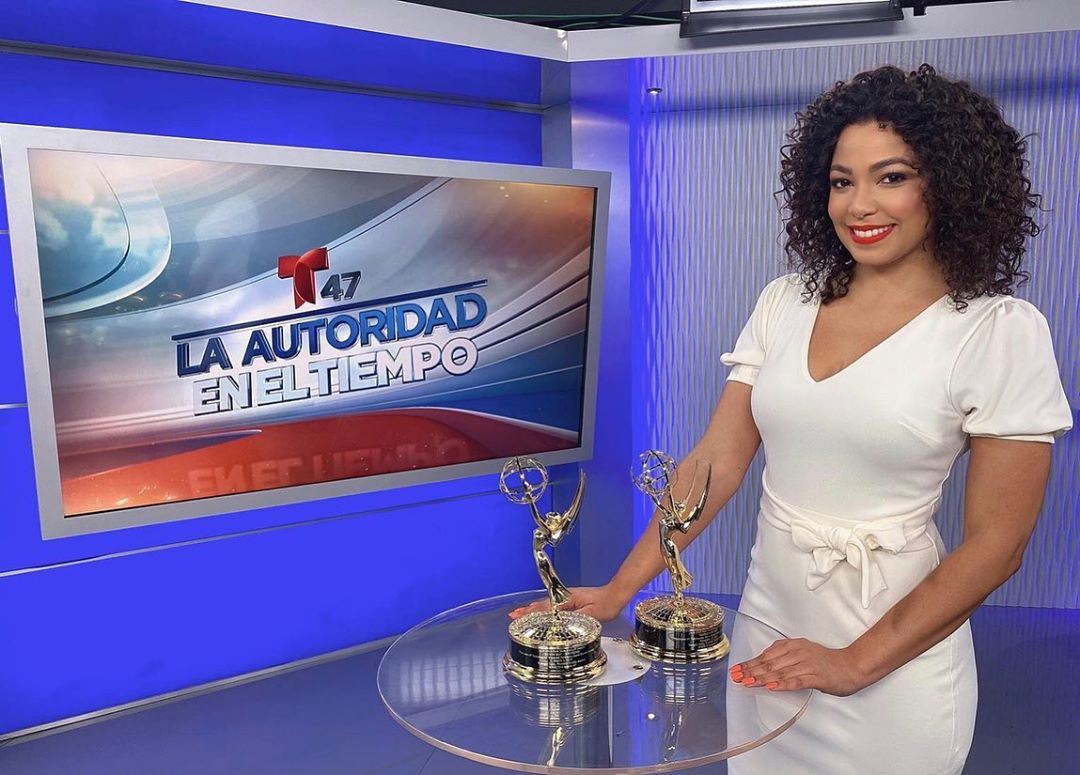 Presentadora Dominicana Gana Premio Emmy