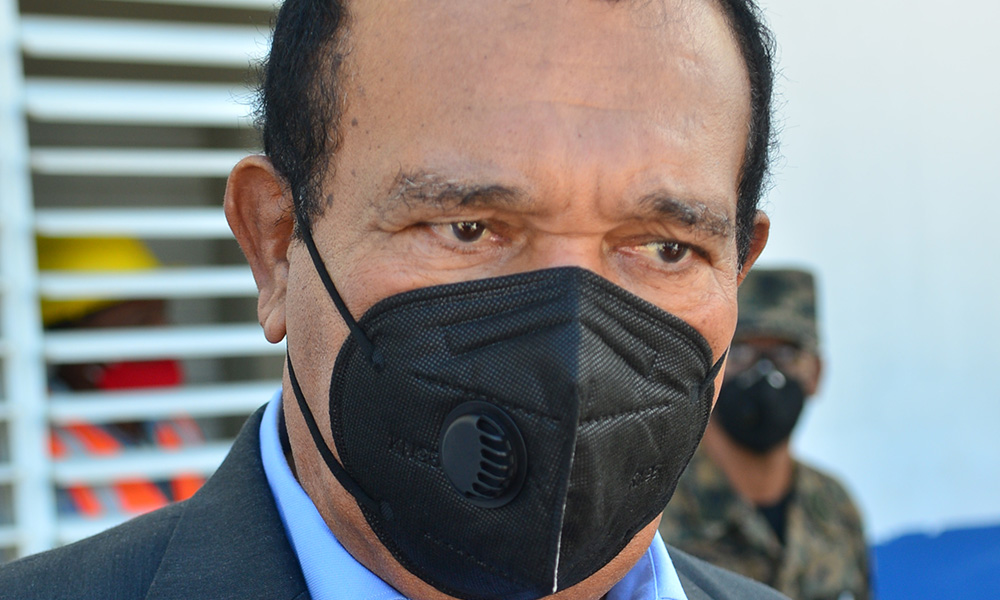 Antonio Marte pide cerrar aserraderos en la cordillera