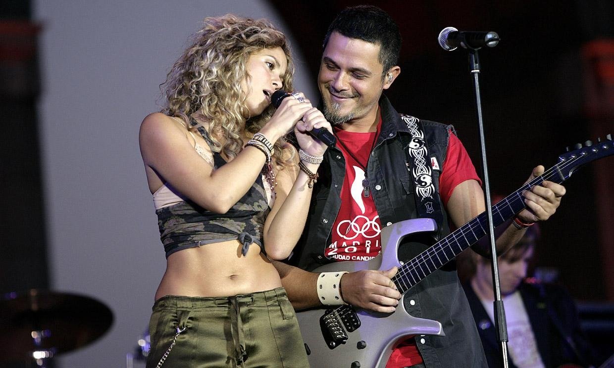 Filtran comprometedores videos de Shakira y Alejandro Sanz que confirmaría romance