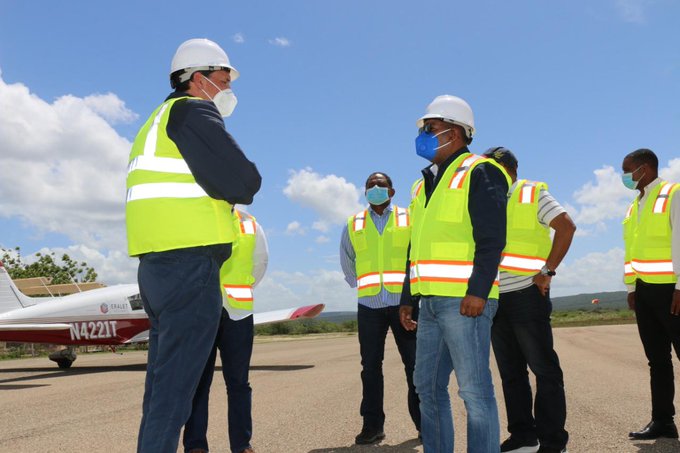 Inician trabajos en Pedernales; aeródromo será remozado para elevar su categoría