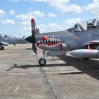 Aviones Super Tucano vigilan frontera ante crisis en Haití