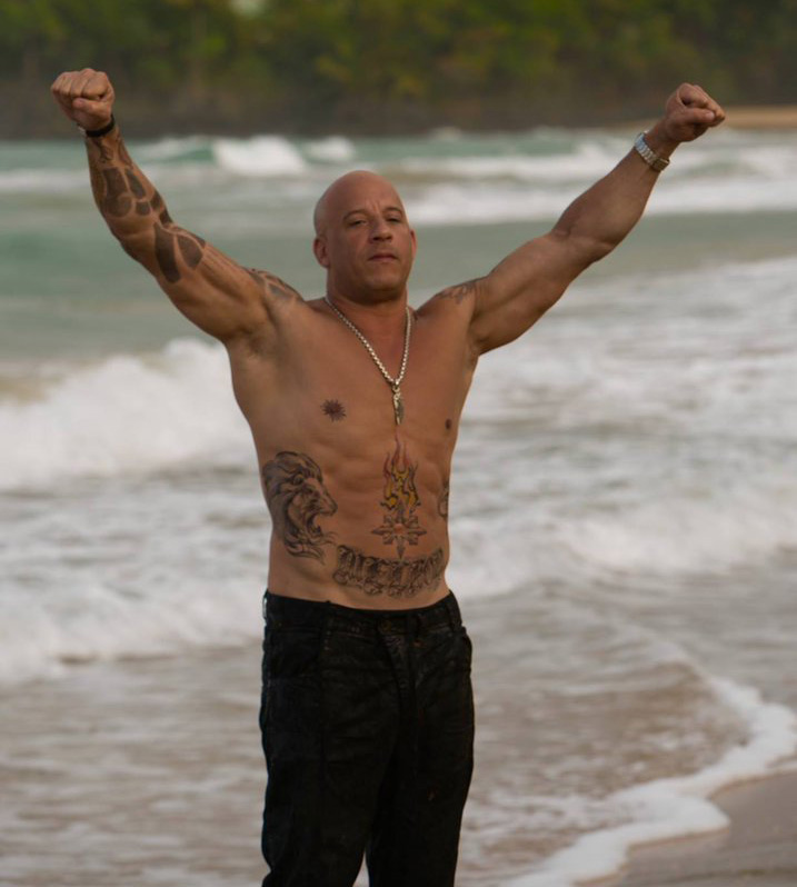 Vin Diesel y Raúl de Molina disfrutan de República Dominicana en tiempos de pandemia