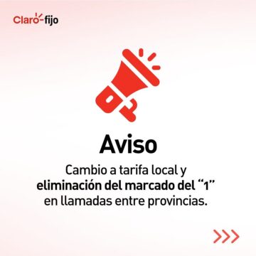 Aviso Indotel & Claro – Miércoles 28 de Octubre, 2020