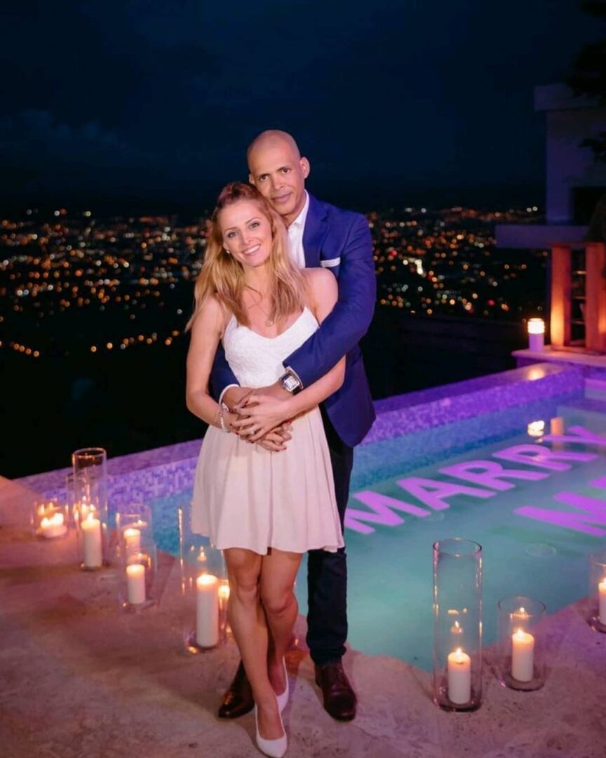 Habrá una segunda boda deportiva: Félix Sánchez y María Dimitrova