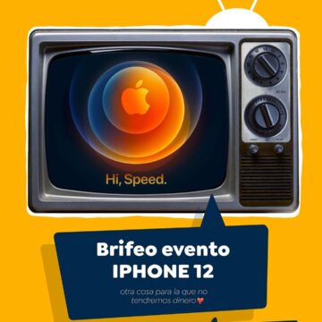 Brifeo Evento Apple Iphone 12