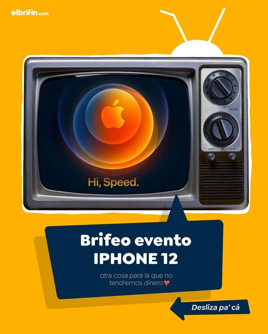 Brifeo Evento Apple Iphone 12