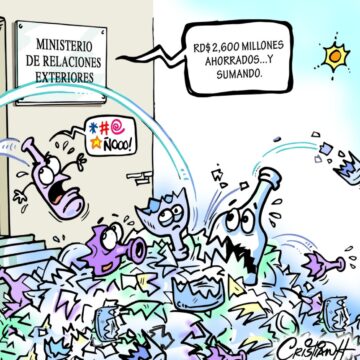 Caricatura Cristian Caricaturas – El Día, 01 de Octubre, 2020