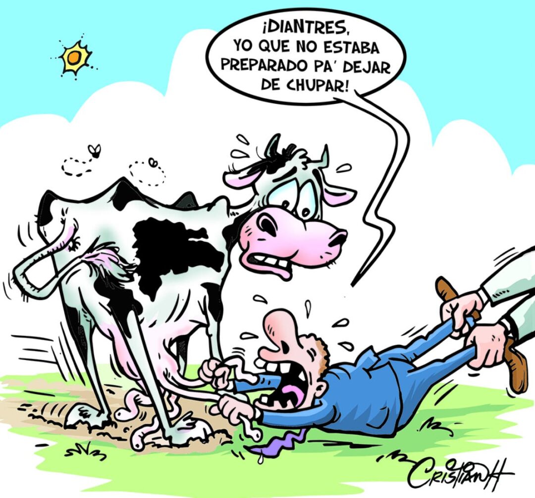 Caricatura Cristian Caricaturas – El Día, 02 de Octubre, 2020