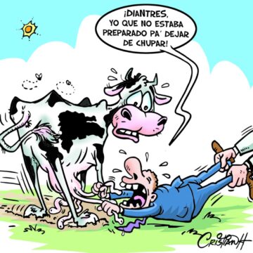 Caricatura Cristian Caricaturas – El Día, 02 de Octubre, 2020
