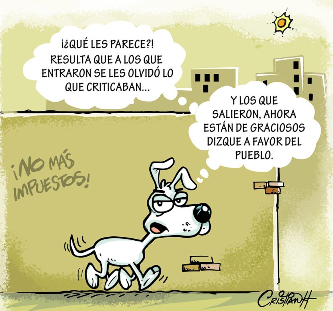 Caricatura Cristian Caricaturas – El Día, 05 de Octubre, 2020