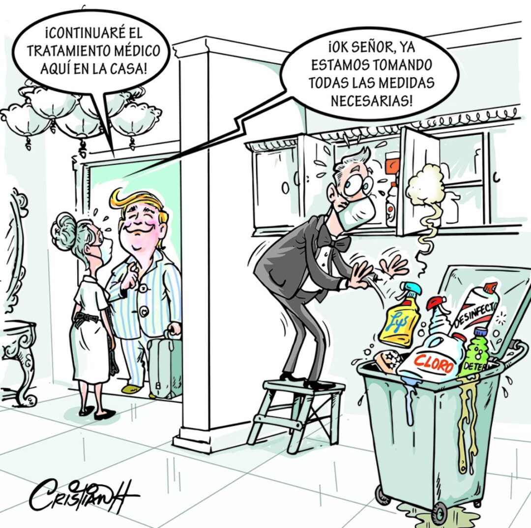 Caricatura Cristian Caricaturas – El Día, 06 de Octubre, 2020